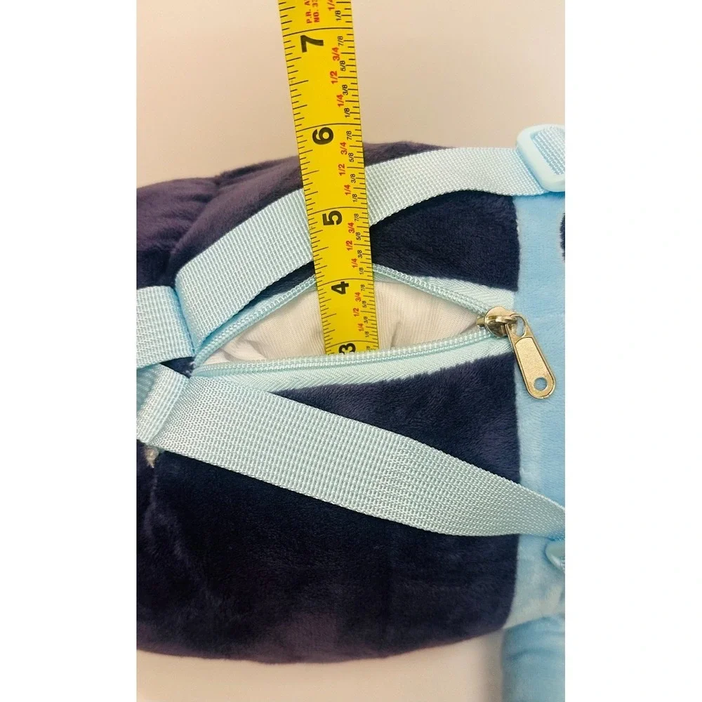 Ludo Studio Bluey Plush Backpack 14